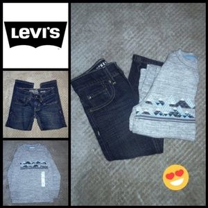💥 Boy's Levi's Signature Athletic Jeans